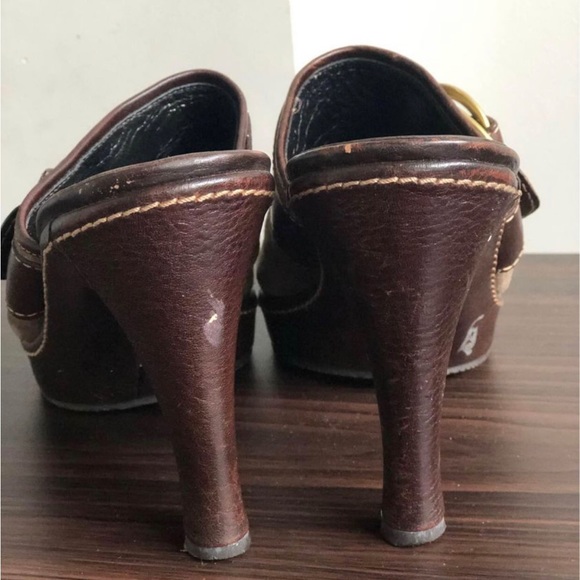 Vintage Coach Mules Clogs - Picture 4 of 15